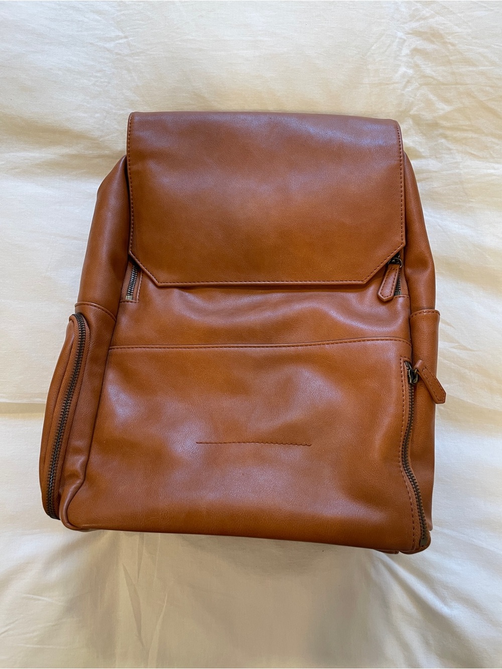 Atlas Supply Co Hero Vegan Leather Camera Packpack